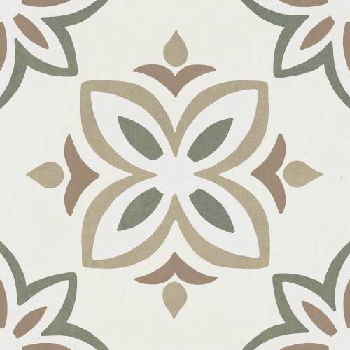 Harmony Provenza Green Bloom 22,3x22,3 mat — płytka