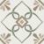 Harmony Provenza Green Petals 22,3x22,3 mat — płytka