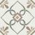 Harmony Provenza Green Petals 22,3x22,3 mat — płytka
