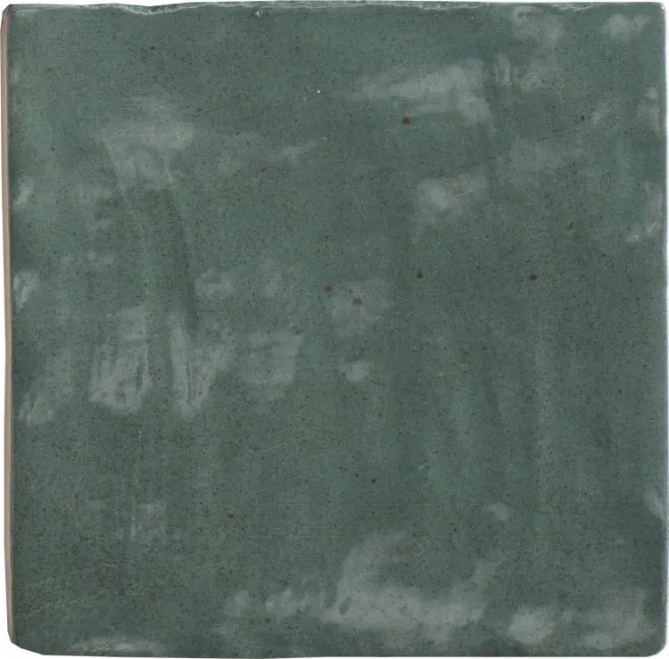 Harmony Riad Green 10x10 mat — płytka