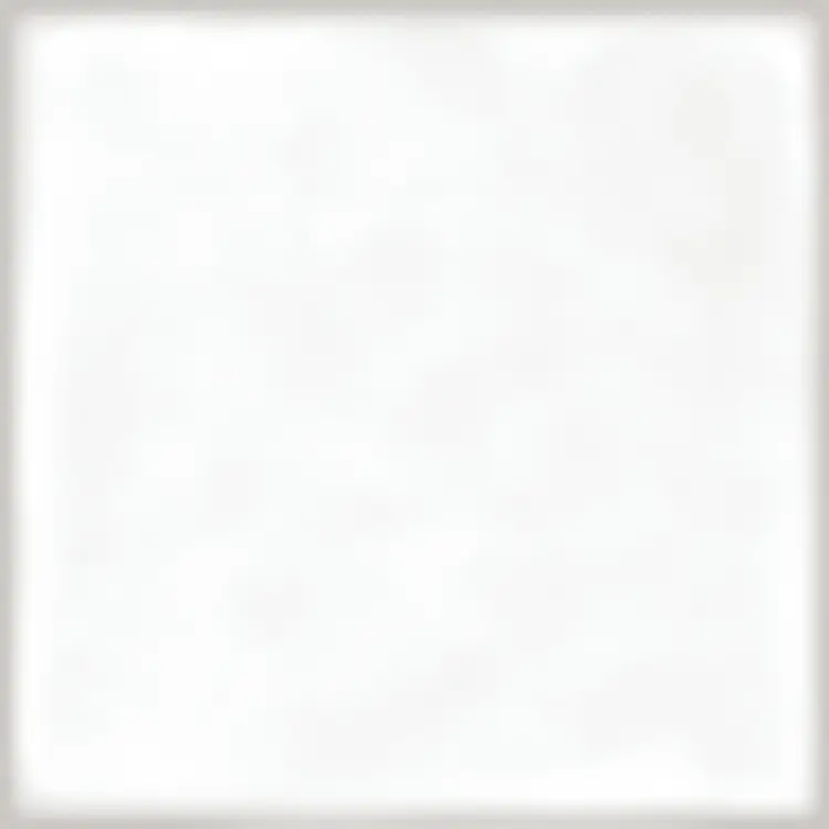 Harmony Valenova by Sg Ny White Plain 11,8x11,8 mat — płytka