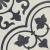 Harmony Cuban White Ornate 22,3x22,3 mat — płytka