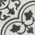 Harmony Cuban White Ornate 22,3x22,3 mat — płytka