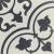 Harmony Cuban White Ornate 22,3x22,3 mat — płytka