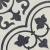 Harmony Cuban White Ornate 22,3x22,3 mat — płytka