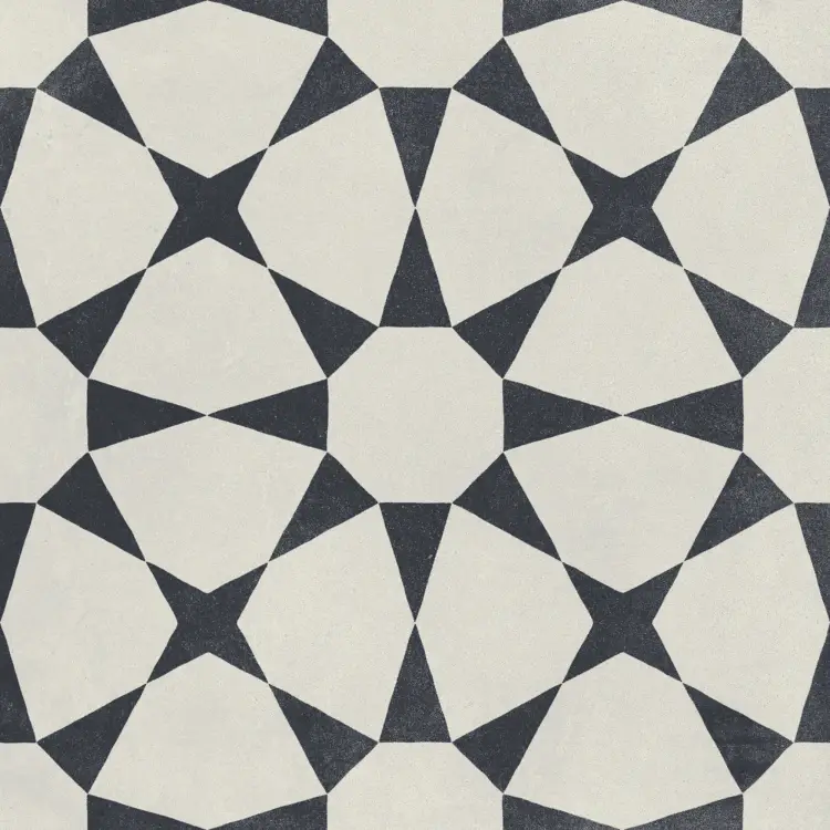 Harmony Cuban White Star 22,3x22,3 mat — płytka