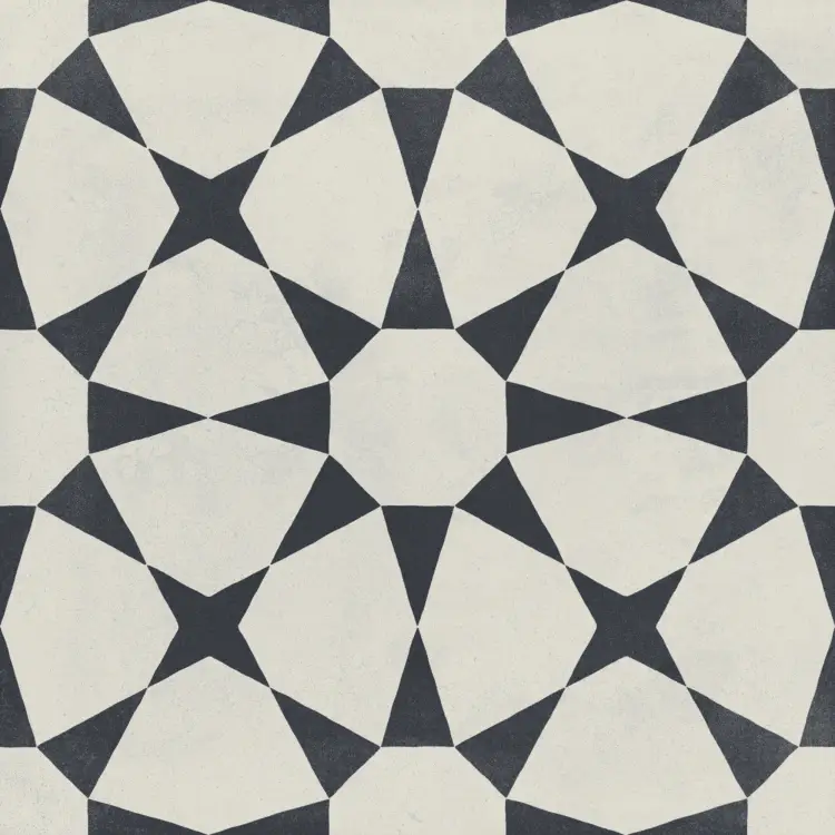 Harmony Cuban White Star 22,3x22,3 mat — płytka