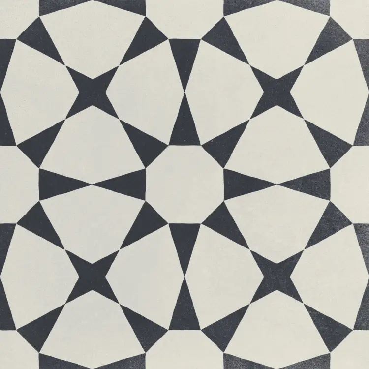 Harmony Cuban White Star 22,3x22,3 mat — płytka