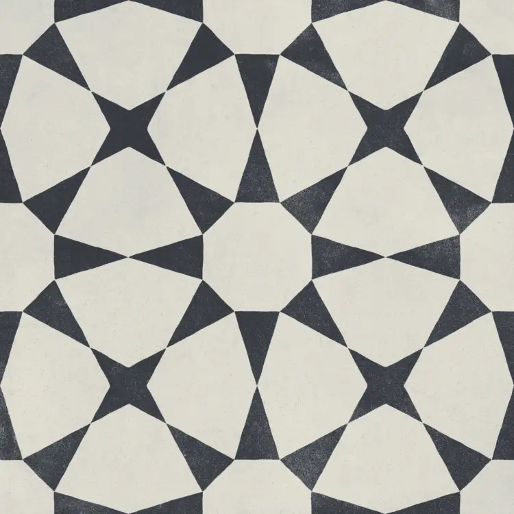 Harmony Cuban White Star 22,3x22,3 mat — płytka