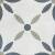 Harmony Havana White Flower 22,3x22,3 mat — płytka