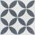 Harmony Havana White Petals 22,3x22,3 mat — płytka