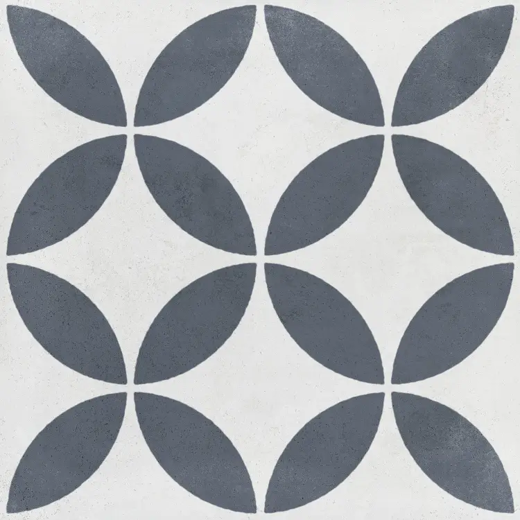 Harmony Havana White Petals 22,3x22,3 mat — płytka