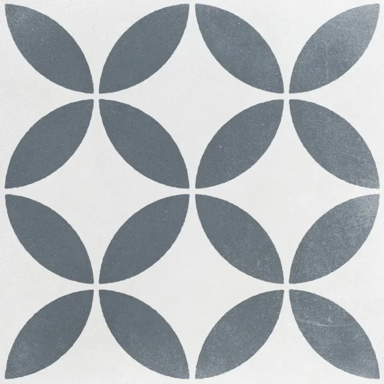 Harmony Havana White Petals 22,3x22,3 mat — płytka