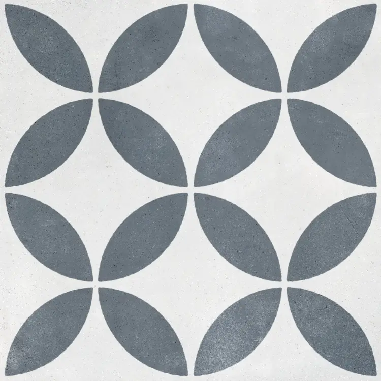 Harmony Havana White Petals 22,3x22,3 mat — płytka
