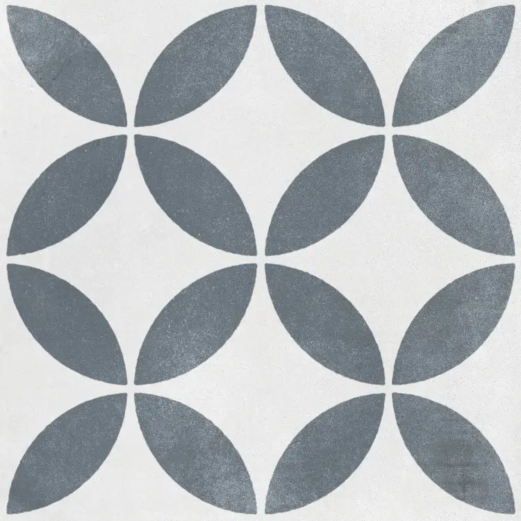 Harmony Havana White Petals 22,3x22,3 mat — płytka