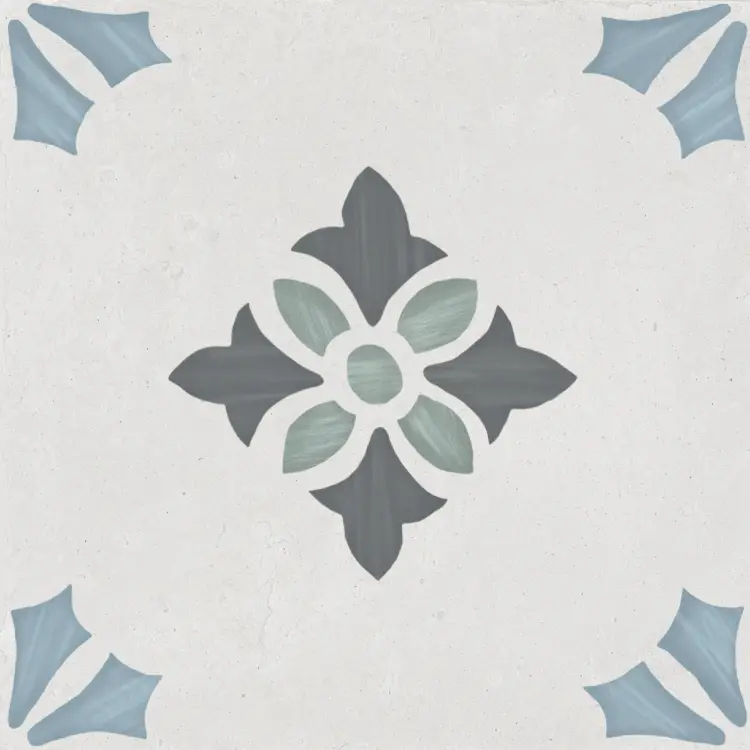 Harmony Sirocco Bloom 22,3x22,3 mat — płytka