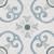 Harmony Sirocco Blue Dhalia 22,3x22,3 mat — płytka