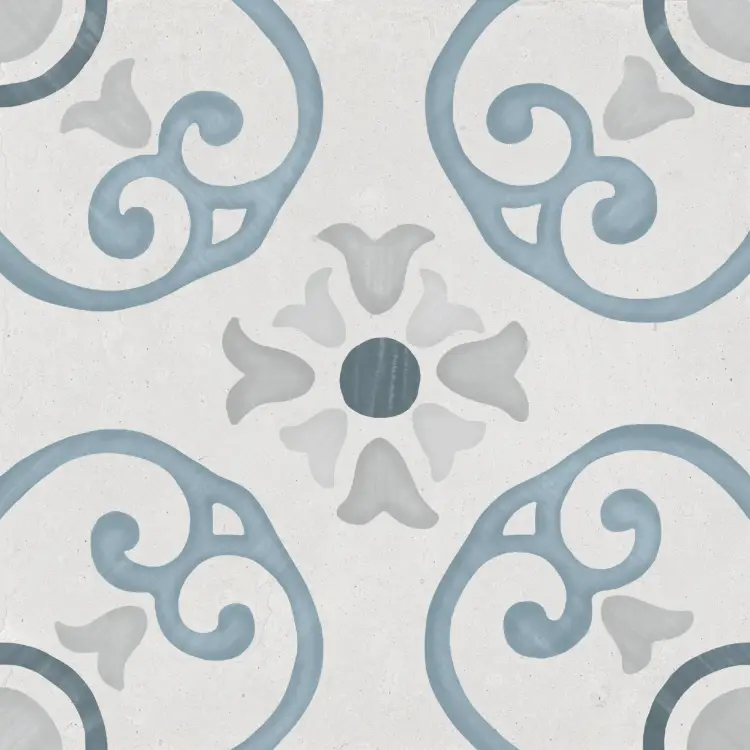 Harmony Sirocco Blue Dhalia 22,3x22,3 mat — płytka