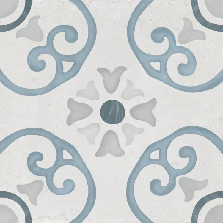 Harmony Sirocco Blue Dhalia 22,3x22,3 mat — płytka