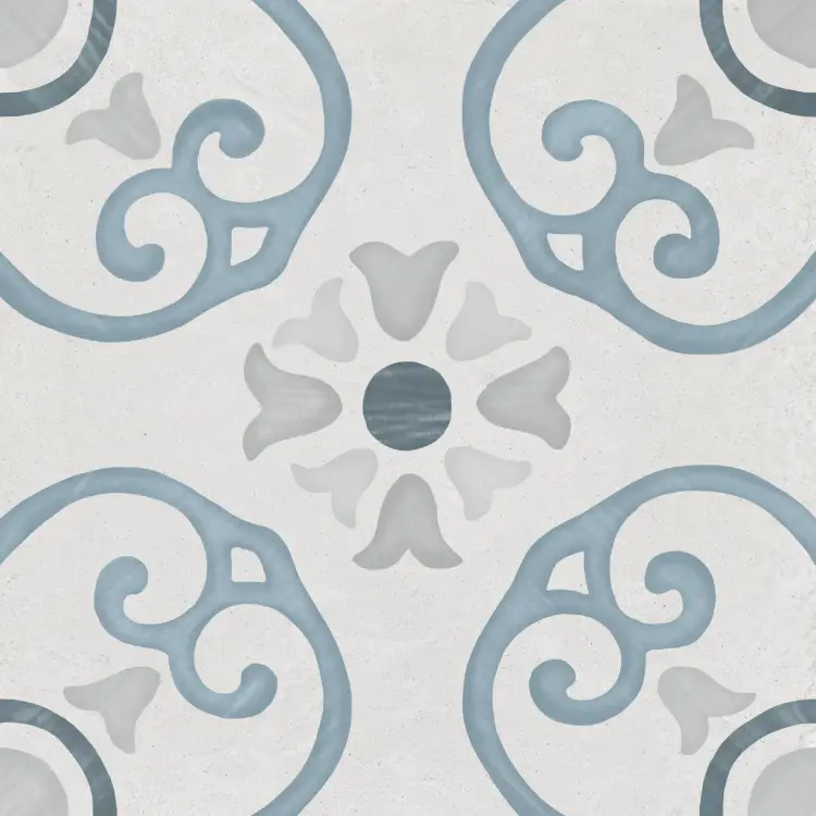 Harmony Sirocco Blue Dhalia 22,3x22,3 mat — płytka