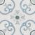Harmony Sirocco Blue Dhalia 22,3x22,3 mat — płytka