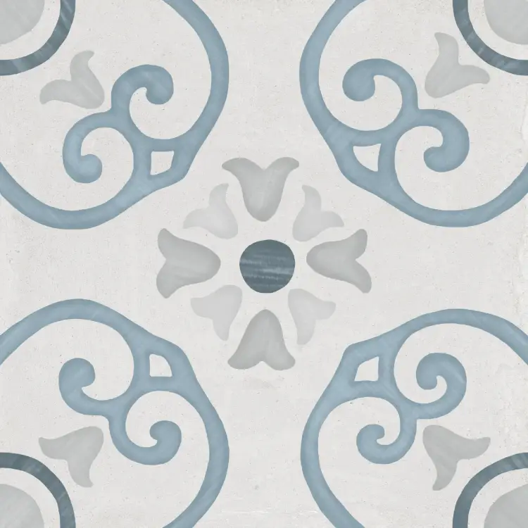 Harmony Sirocco Blue Dhalia 22,3x22,3 mat — płytka