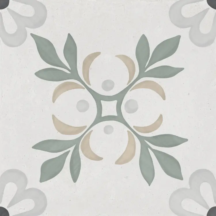 Harmony Sirocco Green Garden 22,3x22,3 mat — płytka