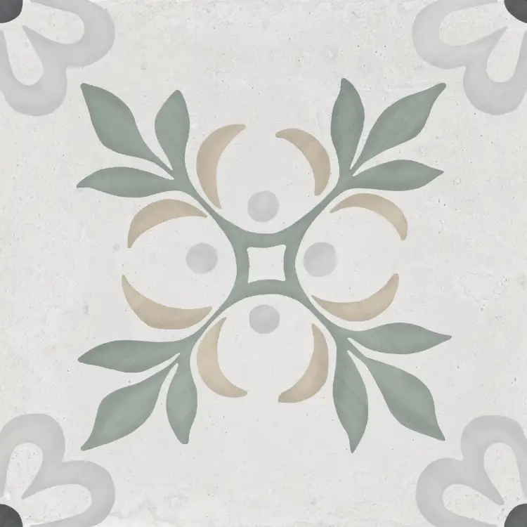 Harmony Sirocco Green Garden 22,3x22,3 mat — płytka