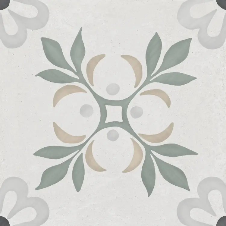 Harmony Sirocco Green Garden 22,3x22,3 mat — płytka
