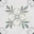 Harmony Sirocco Green Garden 22,3x22,3 mat — płytka
