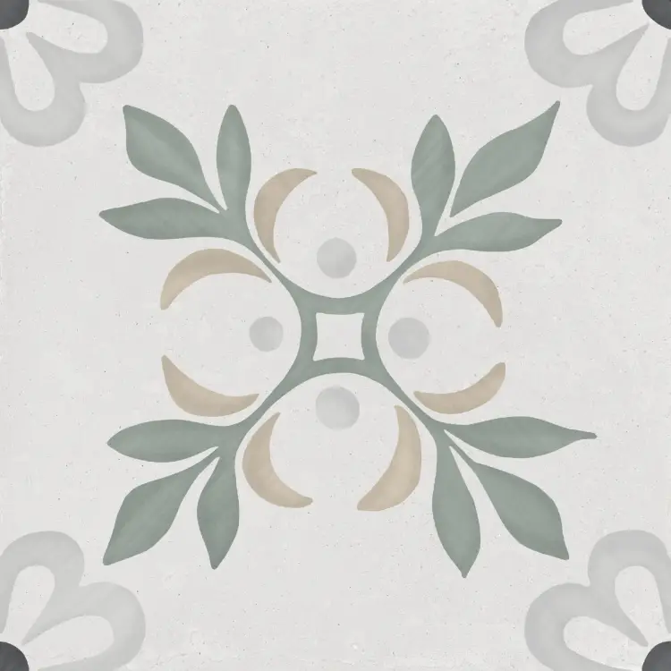 Harmony Sirocco Green Garden 22,3x22,3 mat — płytka