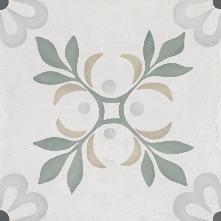 Harmony Sirocco Green Garden 22,3x22,3 mat — płytka