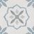 Harmony Sirocco Blue Cross 22,3x22,3 mat — płytka