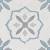 Harmony Sirocco Blue Cross 22,3x22,3 mat — płytka