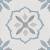 Harmony Sirocco Blue Cross 22,3x22,3 mat — płytka