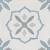 Harmony Sirocco Blue Cross 22,3x22,3 mat — płytka