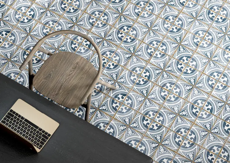 Harmony Casablanca Anfa 12,5x12,5 mat — aranżacja