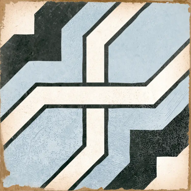 Harmony Casablanca Attia 12,5x12,5 mat — płytka