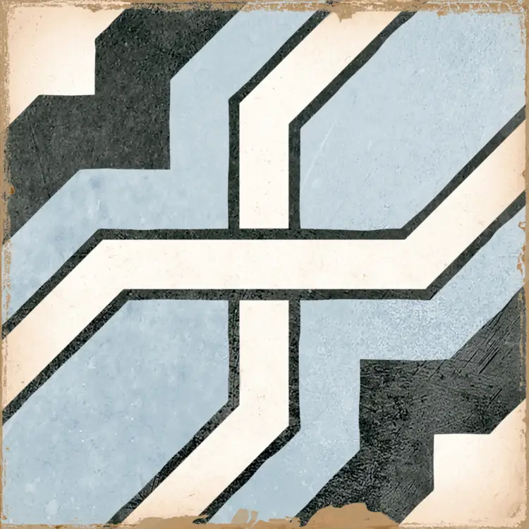 Harmony Casablanca Attia 12,5x12,5 mat — płytka