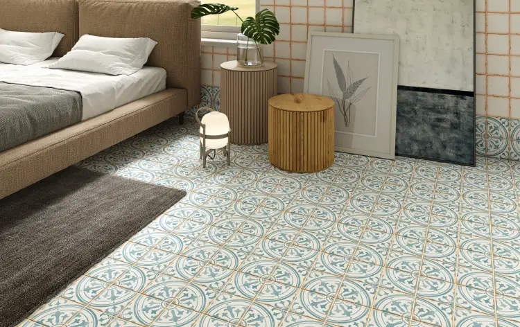 Harmony Casablanca Ziane 12,5x12,5 mat — aranżacja