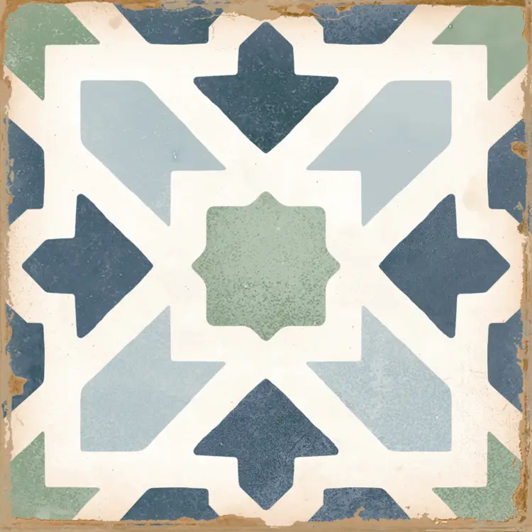 Harmony Casablanca Kenzi 12,5x12,5 mat — płytka