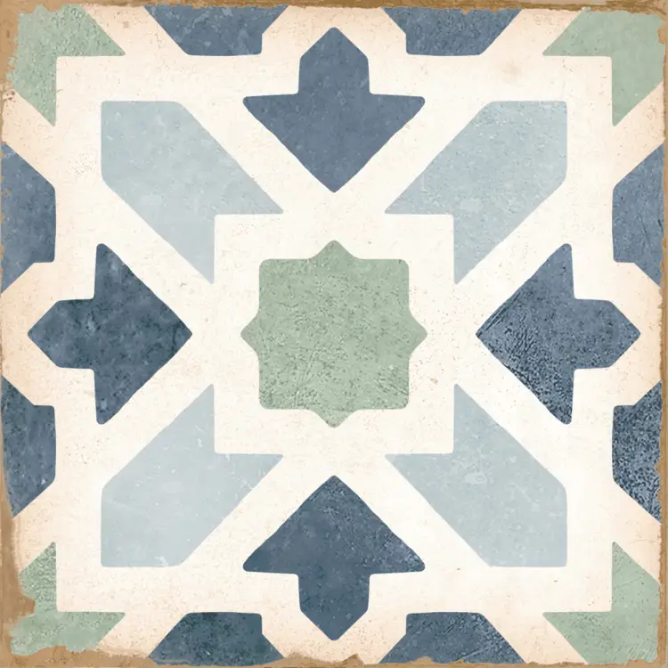 Harmony Casablanca Kenzi 12,5x12,5 mat — płytka