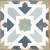 Harmony Casablanca Kenzi 12,5x12,5 mat — płytka