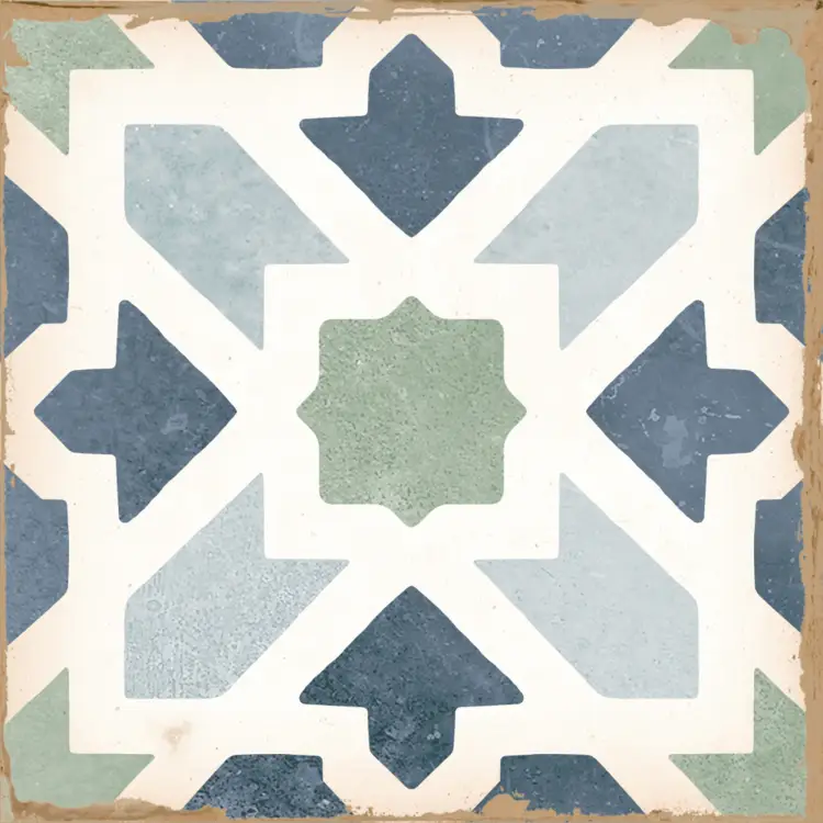 Harmony Casablanca Kenzi 12,5x12,5 mat — płytka