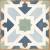 Harmony Casablanca Kenzi 12,5x12,5 mat — płytka