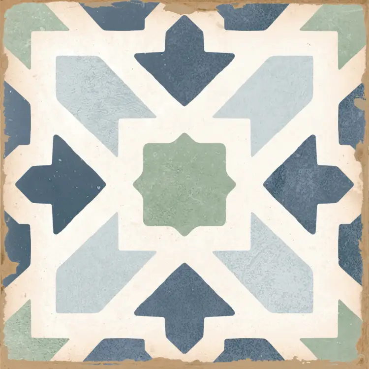 Harmony Casablanca Kenzi 12,5x12,5 mat — płytka
