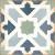 Harmony Casablanca Kenzi 12,5x12,5 mat — płytka
