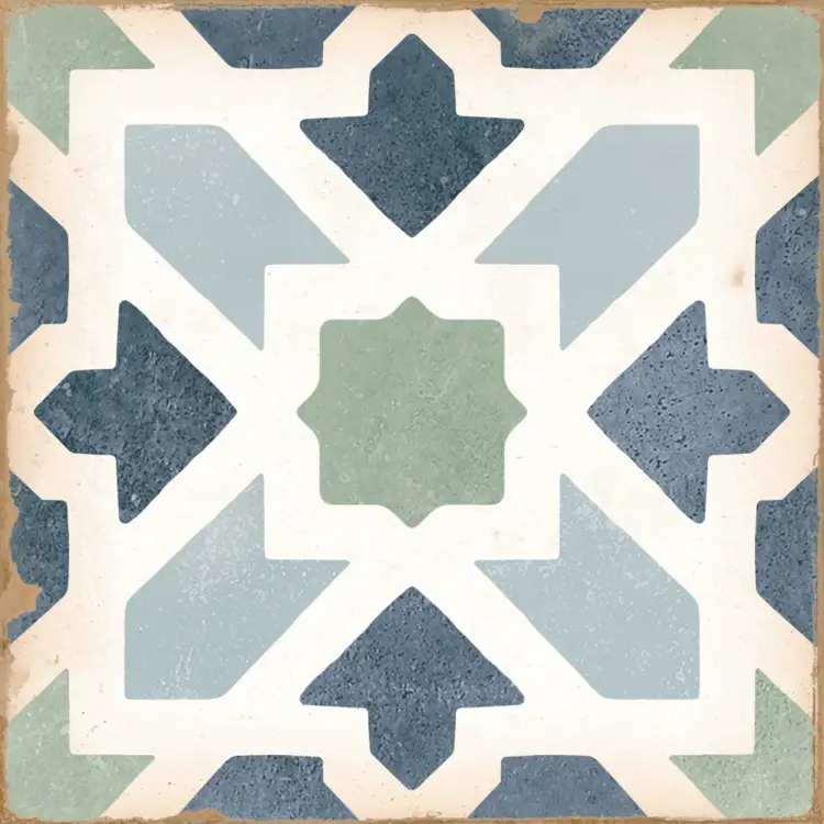Harmony Casablanca Kenzi 12,5x12,5 mat — płytka