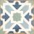 Harmony Casablanca Kenzi 12,5x12,5 mat — płytka