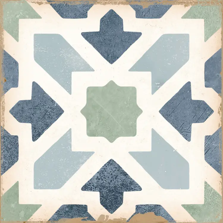 Harmony Casablanca Kenzi 12,5x12,5 mat — płytka